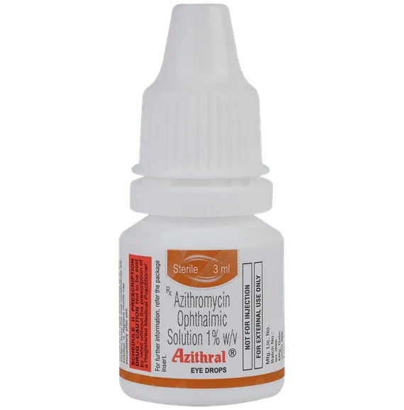azithral eye drops 3 ml